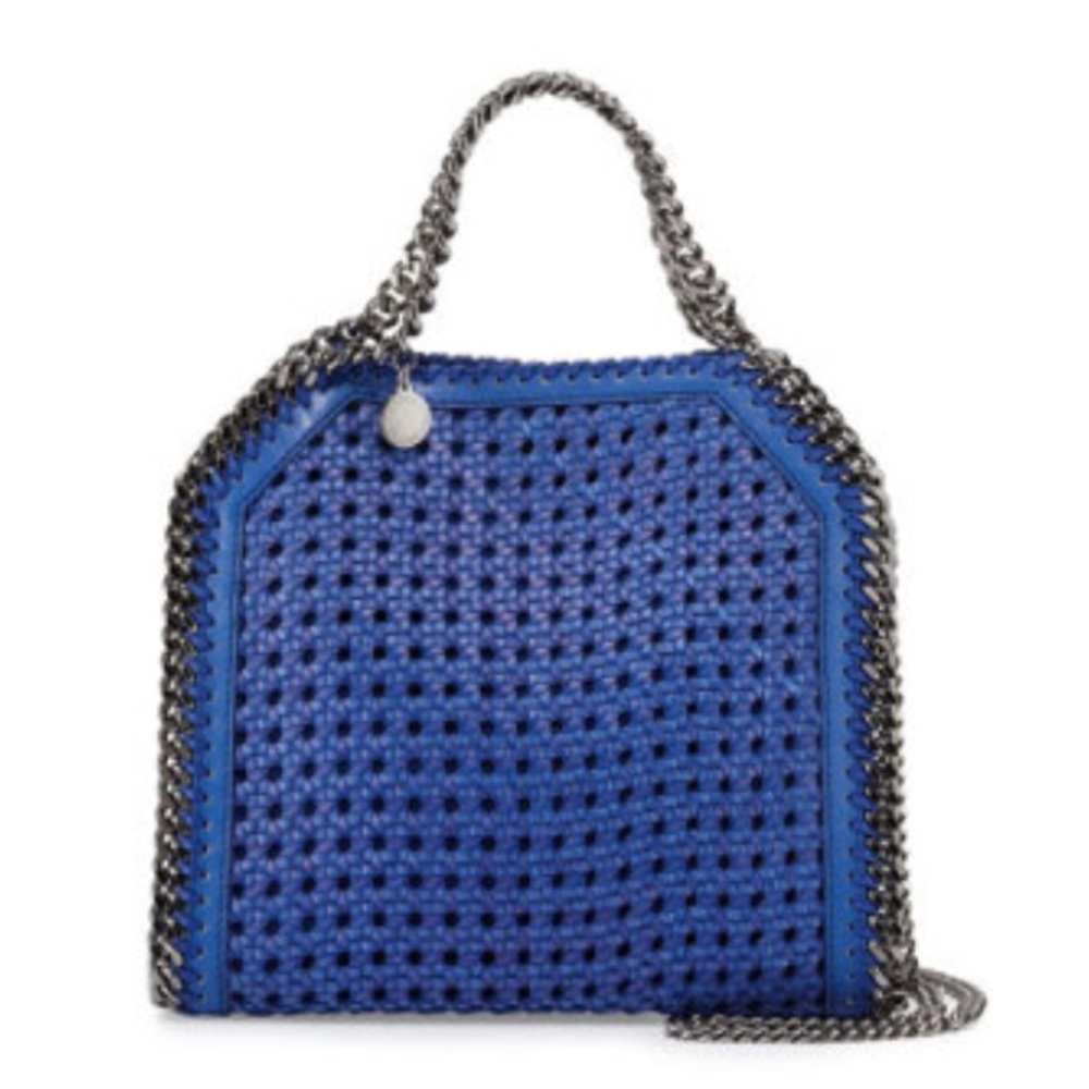 Stella McCartney Falabella Wicker Mini Tote